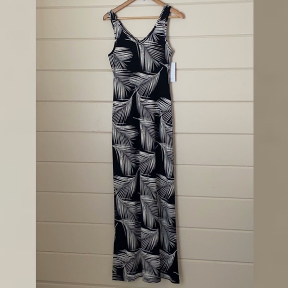 Karen Kane Side Slit Maxi Dress Size Small - Picture 8 of 8